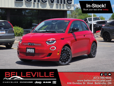 2025 Fiat 500e