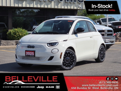 2025 Fiat 500e