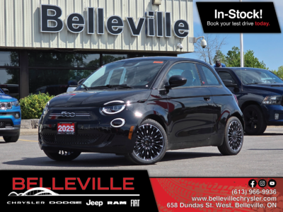 2025 Fiat 500e