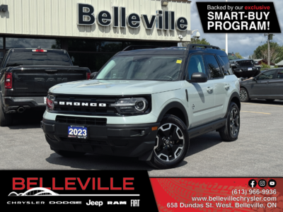 2023 Ford BRONCO SPORT