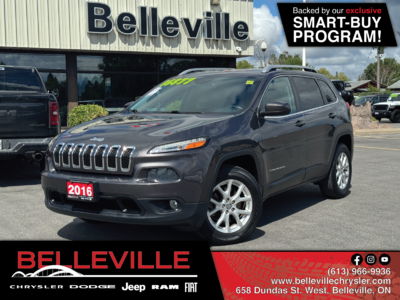 2016 Jeep Cherokee