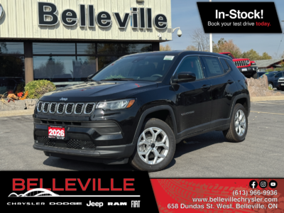 2026 Jeep COMPASS