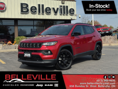 2026 Jeep COMPASS