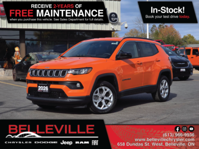 2026 Jeep Compass