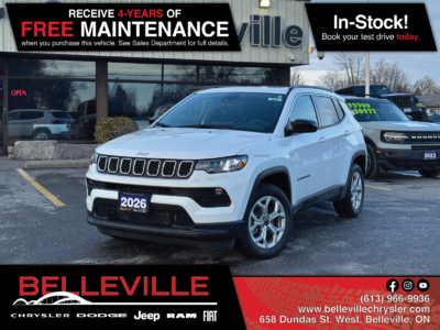 Jeep Compass  2026