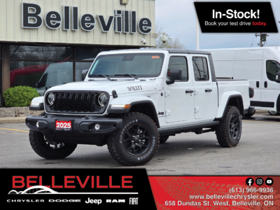 Jeep Gladiator  2025