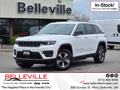 2025 Jeep Grand Cherokee 4xe