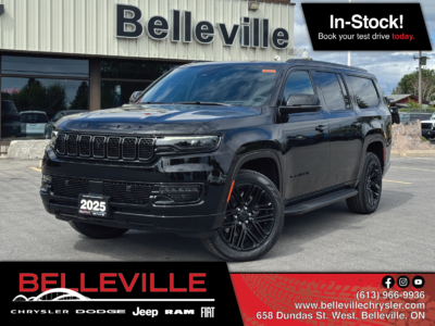 2025 Jeep Wagoneer L