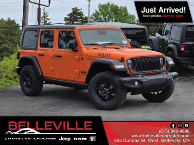 2025 Jeep WRANGLER 4-Door