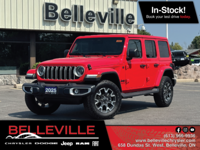 2025 Jeep WRANGLER 4-Door