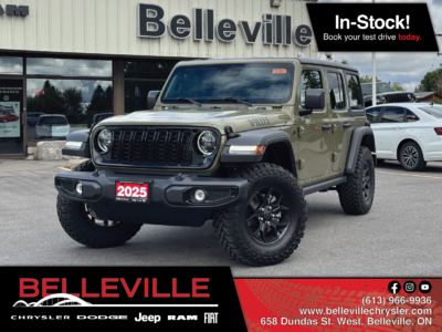 Jeep WRANGLER 4-Door  2025