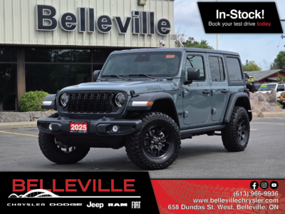 Jeep WRANGLER 4-Door  2025