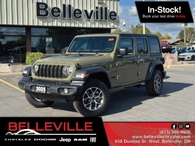 2025 Jeep WRANGLER 4-Door