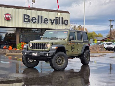 2025 Jeep WRANGLER 4-Door