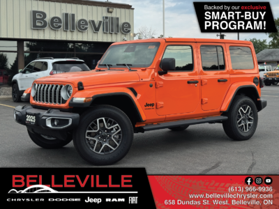 2025 Jeep WRANGLER 4-Door
