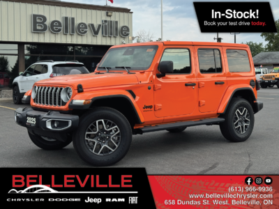 2025 Jeep WRANGLER 4-Door