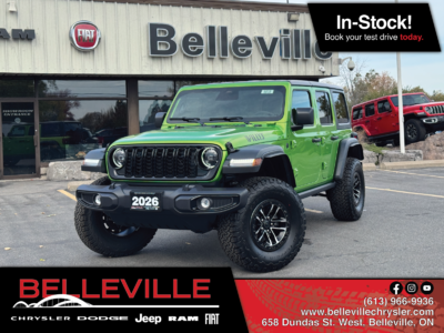 2026 Jeep WRANGLER 4-Door