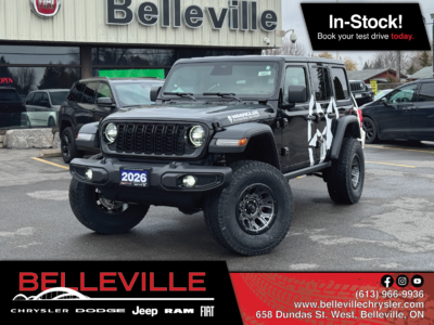 2026 Jeep Wrangler 4-Door