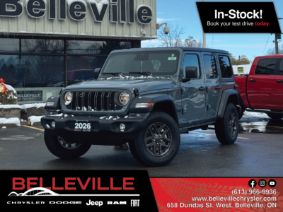 2026 Jeep Wrangler 4-Door