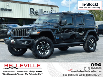 2024 Jeep Wrangler 4xe