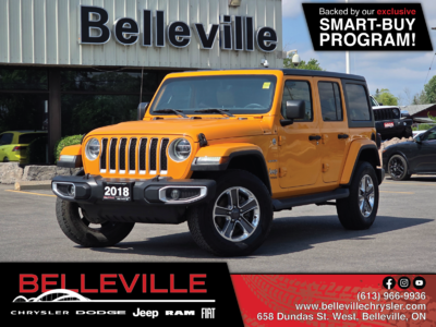 2018 Jeep Wrangler Unlimited