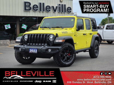 2023 Jeep Wrangler