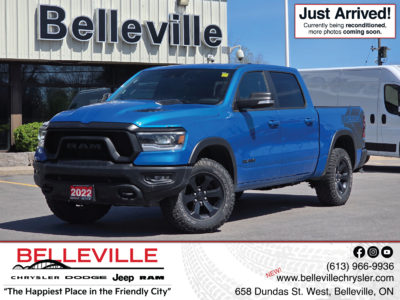 2022 Ram 1500