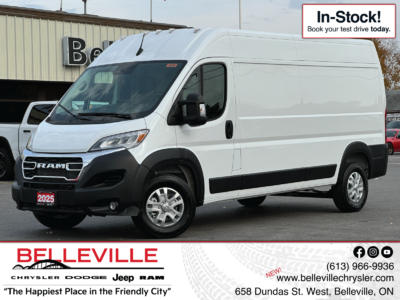 2025 Ram PROMASTER CARGO VAN 2500