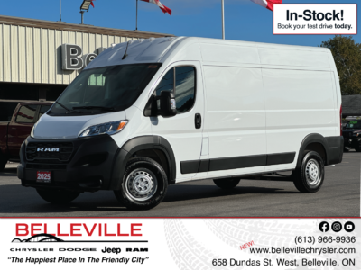 2025 Ram PROMASTER CARGO VAN 2500