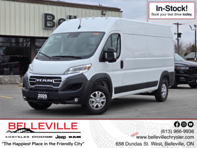 2025 Ram PROMASTER CARGO VAN 2500