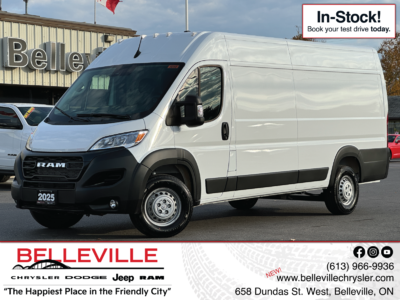 2025 Ram PROMASTER CARGO VAN 3500