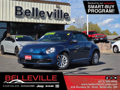 2016 Volkswagen Beetle Convertible