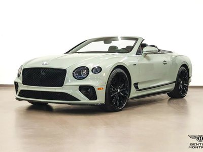 Continental GT Convertible