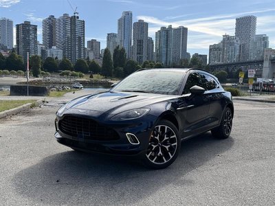 2021 Aston Martin DBX in Vancouver, British Columbia