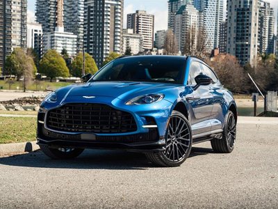 2023 Aston Martin DBX707 in Vancouver, British Columbia