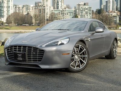 2017 Aston Martin Rapide in Vancouver, British Columbia