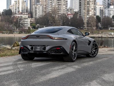 2022 Aston Martin Vantage in Vancouver, British Columbia