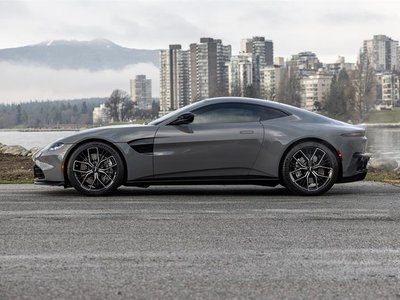 2022 Aston Martin Vantage in Vancouver, British Columbia