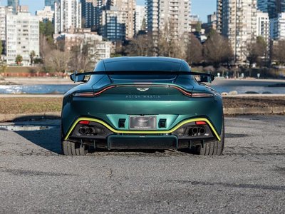 2022 Aston Martin Vantage in Vancouver, British Columbia