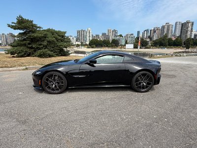 2022 Aston Martin Vantage in Vancouver, British Columbia