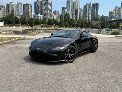 2022 Aston Martin Vantage in Vancouver, British Columbia
