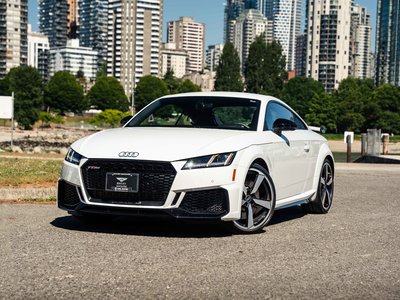 Audi TT RS  2021 à Vancouver, Colombie-Britannique