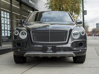 2018 Bentley Bentayga in Vancouver, British Columbia