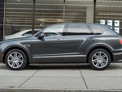 2018 Bentley Bentayga in Vancouver, British Columbia