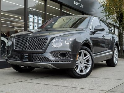 2018 Bentley Bentayga in Vancouver, British Columbia