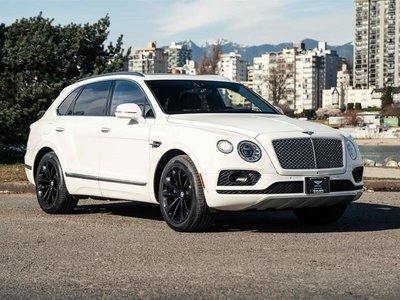 Bentley Bentayga  2018 à Vancouver, Colombie-Britannique