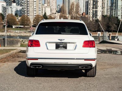 Bentley Bentayga  2018 à Vancouver, Colombie-Britannique