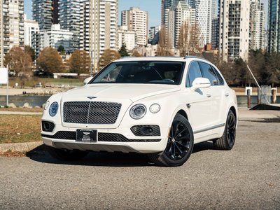 2018 Bentley Bentayga in Vancouver, British Columbia