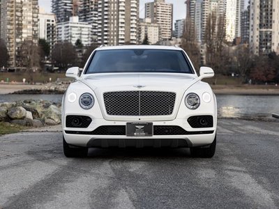 2018 Bentley Bentayga in Vancouver, British Columbia