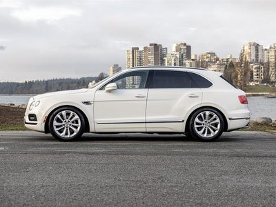 2018 Bentley Bentayga in Vancouver, British Columbia